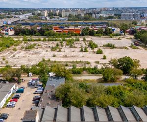 Warszawa Żerań, tereny pod przyszłe osiedle na terenach dawnej FSO