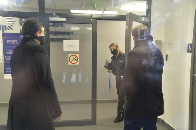 Przesłuchanie Rafała Trzaskowskiego na policji