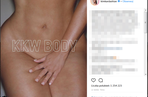 Kim Kardashian nago na Instagramie 