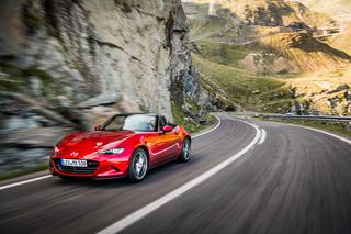 2019 Mazda MX-5 na Drodze Transfogaraskiej