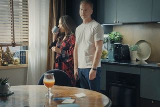 M jak miłość, odcinek 1834: Magda (Anna Mucha), Andrzej Budzyński (Krystian Wieczorek)