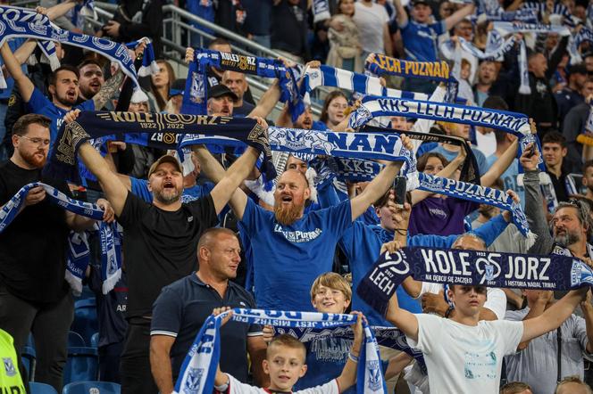 Lech Poznań lepszy od Rakowa Częstochowa! Kibice wychodzili dumni z Enea Stadionu 