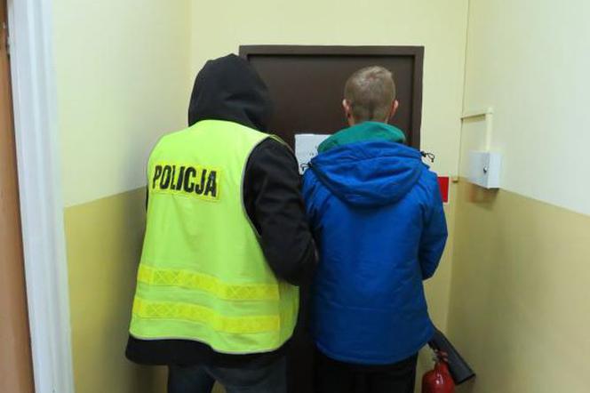 Zwoleń: Młody diler zatrzymany! Trafił do aresztu