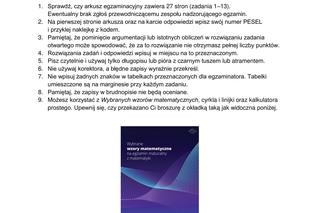 Matura z matematyki rozszerzonej 2023 - nowa formuła