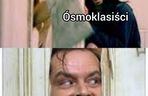 Egzamin ósmoklasisty 2025 r. - memy