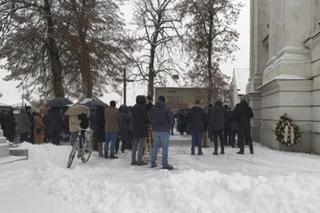 Pogrzeb zamordowanej komorniczki Ewy. Zabójca zadał jej 40 ciosów nożem