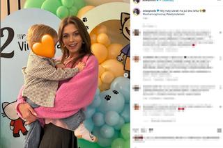 Joanna Opozda przez poród traci wzrok