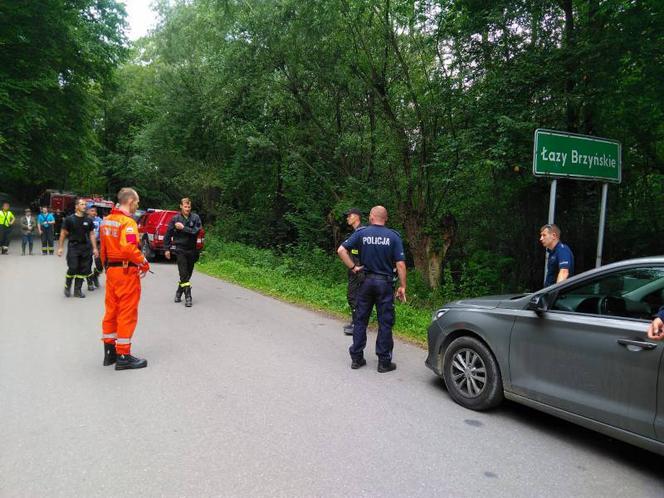 Łącko. Zaginął młody mężczyzna. Jego ubranie znaleziono nad Dunajcem