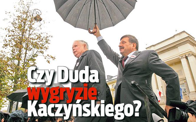 Czy Duda wygryzie Kaczyńskiego?