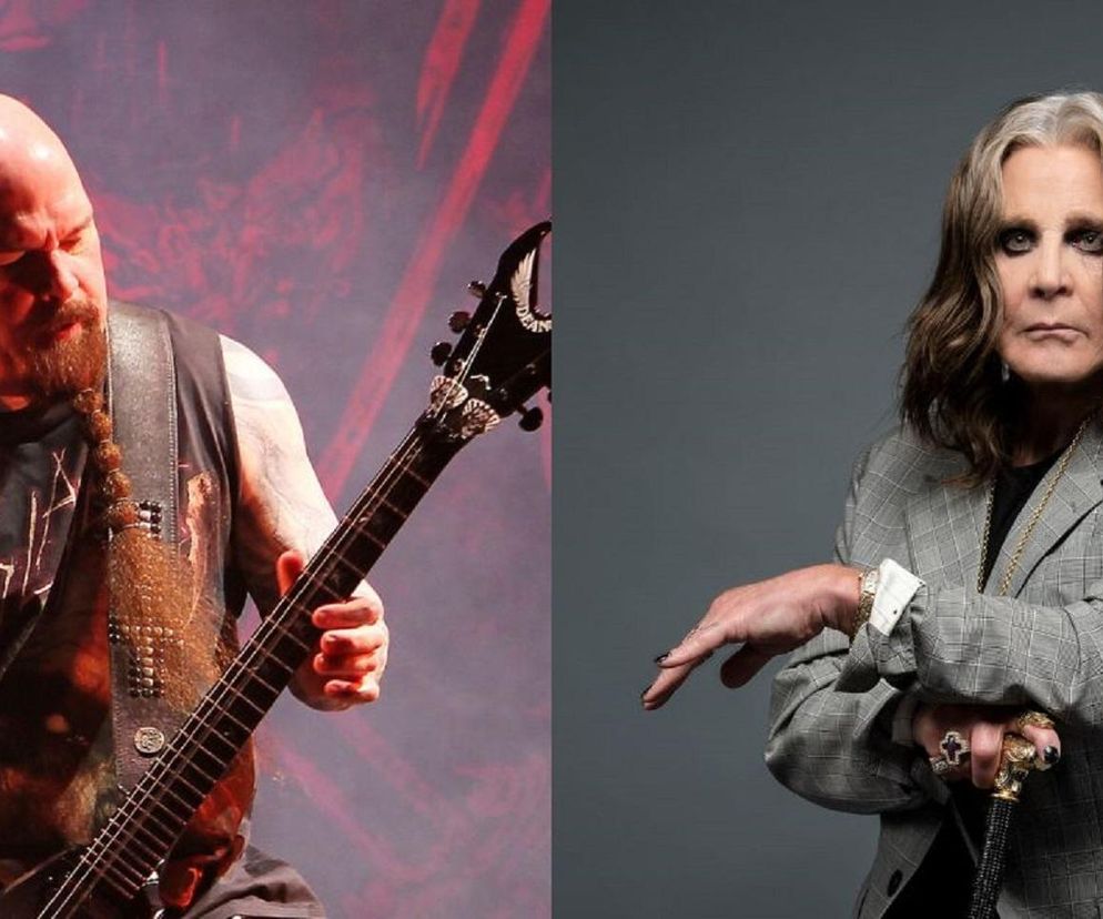 Kerry King, Ozzy Osbourne 