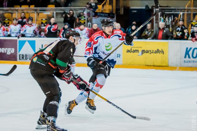 KH Energa Toruń prowadził, ale hokeiści GKS Tychy znów lepsi