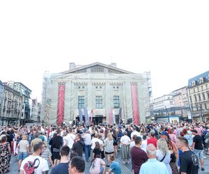Potańcówka w Katowicach na Rynku Roztańczony Wyspiański
