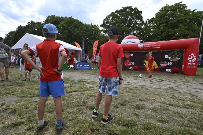 Warszawska Strefa Kibica na Euro 2024 - mecz Polska-Holandia