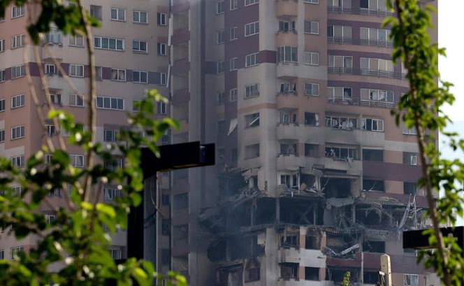 Atak Izraela na Iran (13.06.2025)