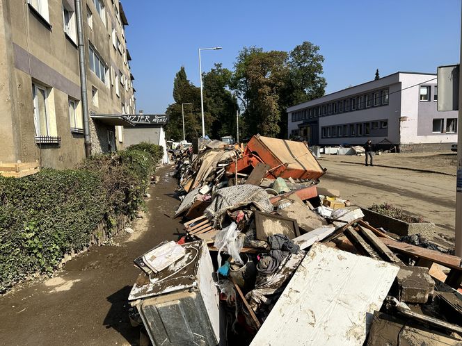 Kłodzko sprząta po powodzi (19.09.2024)