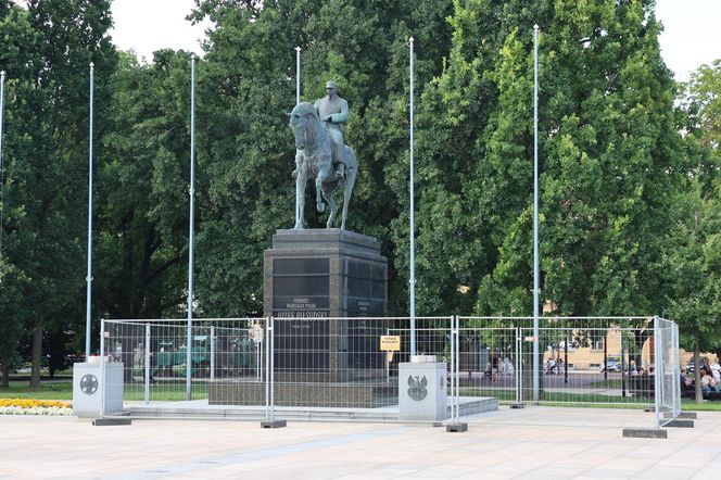 Pomnik Józefa Piłsudskiego w Lublinie