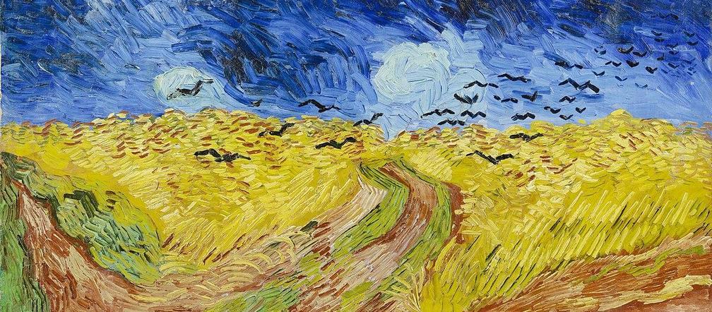 Vincent van Gogh, Pole pszenicy z krukami
