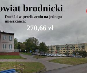 Ranking najbogatszych powiatów