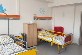 Sale z łazienkami, a wszystko w morskich kolorach! W Szpitalu Miejskim w Gdyni ruszył nowy oddział pediatryczny 