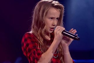 Ola Gwazdacz w The Voice Kids