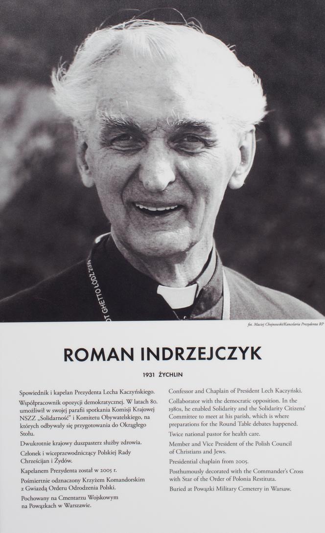 ks. Roman Indrzejczyk – kapelan prezydenta