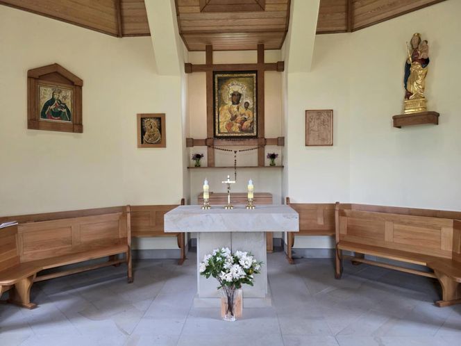 Kaplica na 25-lecie ślubu