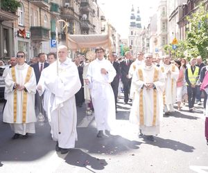 Procesja Bożego Ciała 2025 Poznań 