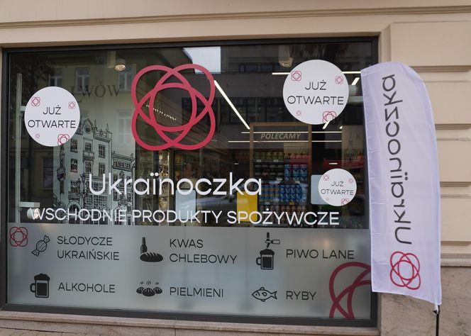 W Lublinie otworzył się sklep Ukrainoczka