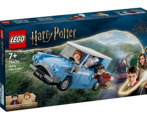 LEGO Harry Potter zapowiedzi zestawów na 2024. Statek Durmstrangu i latający Ford Anglia to nie wszystko!