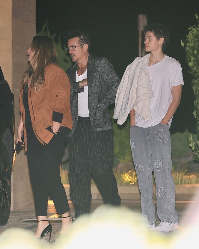 Alicja Bachleda-Curuś i Colin Farrell świętują urodziny syna