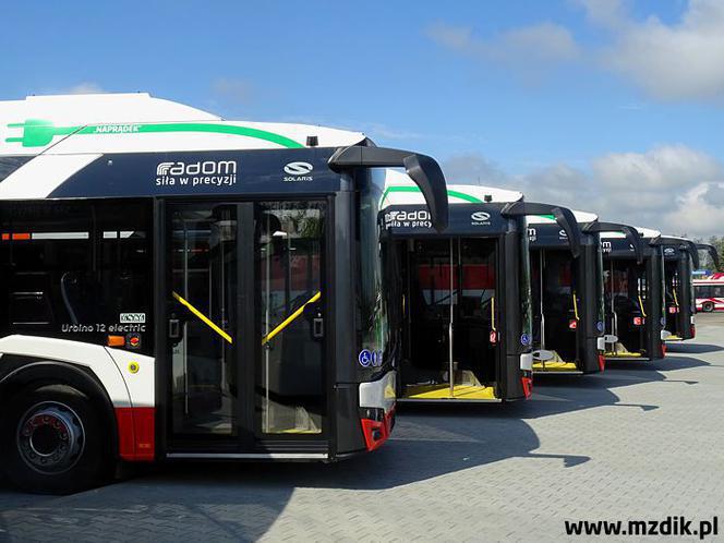 autobusy elektryczne Radom