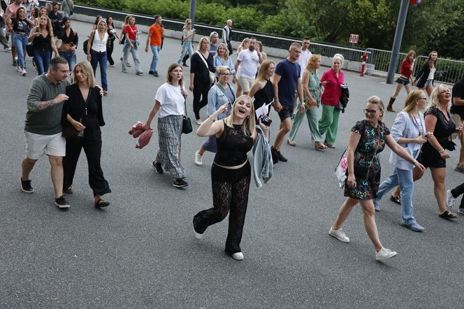 Koncert Jennifer Lopez w Warszawie (25.07.2025) - część pierwsza. Organizatorem koncertu jest Prestige MJM
