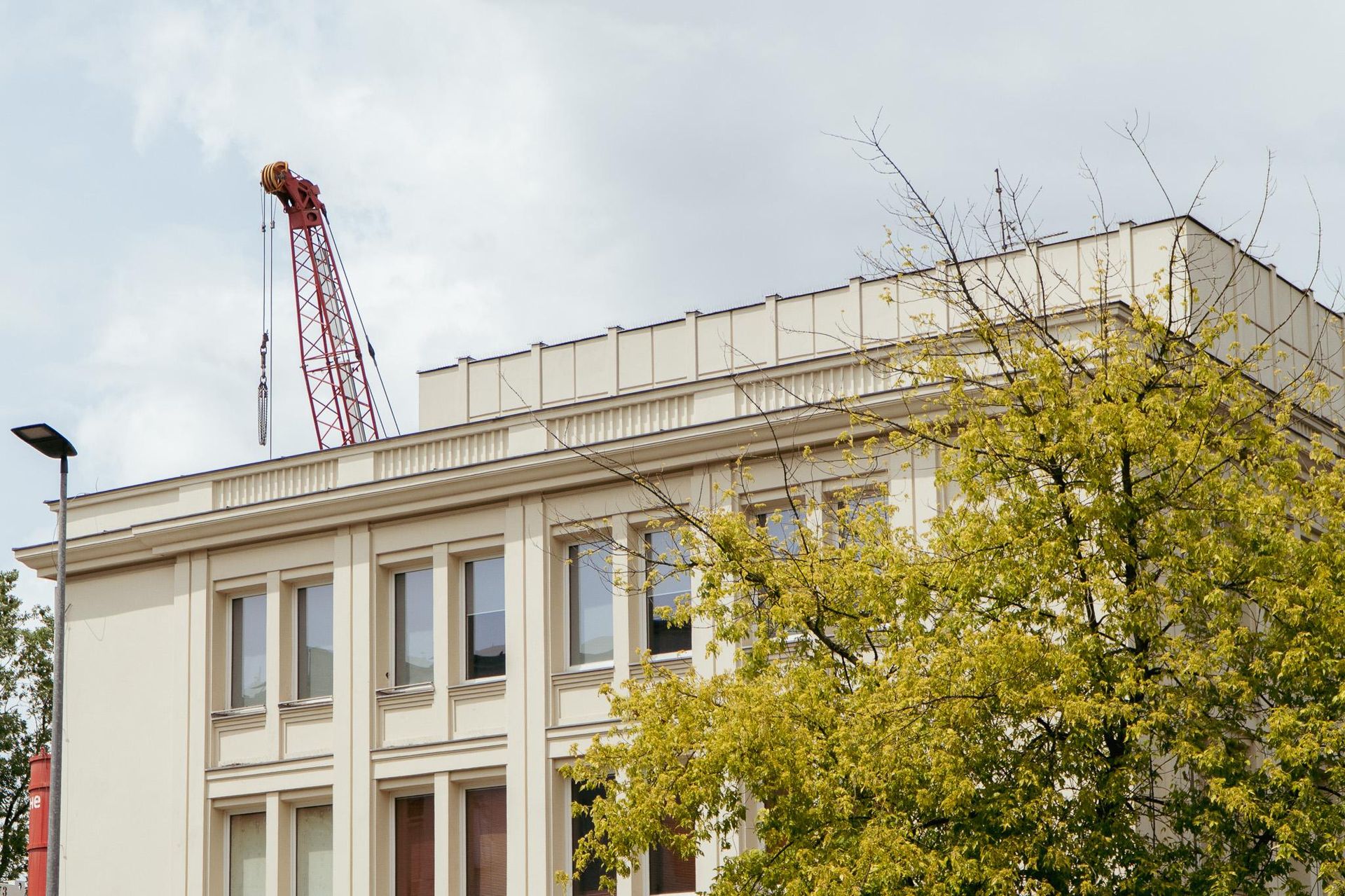 Miastoprojekt w Krakowie - przyszły hotel Nobu