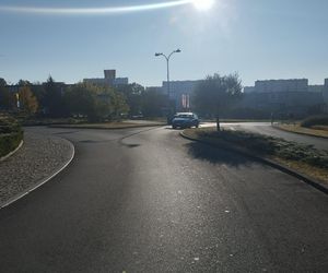 Protest górników w Jastrzębiu-Zdroju. Blokują kluczowe rondo i główne drogi