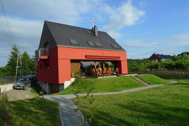 2 nagroda - dom jednorodzinny, ul. Orawska 8