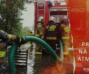 Po ostatniej nawałnicy szkody także na cmentarzu w Kościele