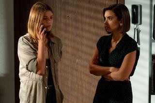 M jak miłość odc. 1702. Aneta (Ilona Janyst), Lilka (Monika Mielnicka)