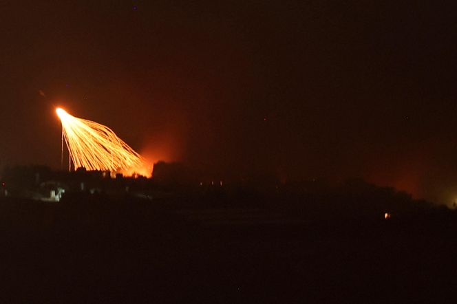 Izrael zaatakował Liban. Armia wkroczyła na południe 