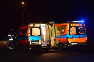 Wypadek w Bruszczewie