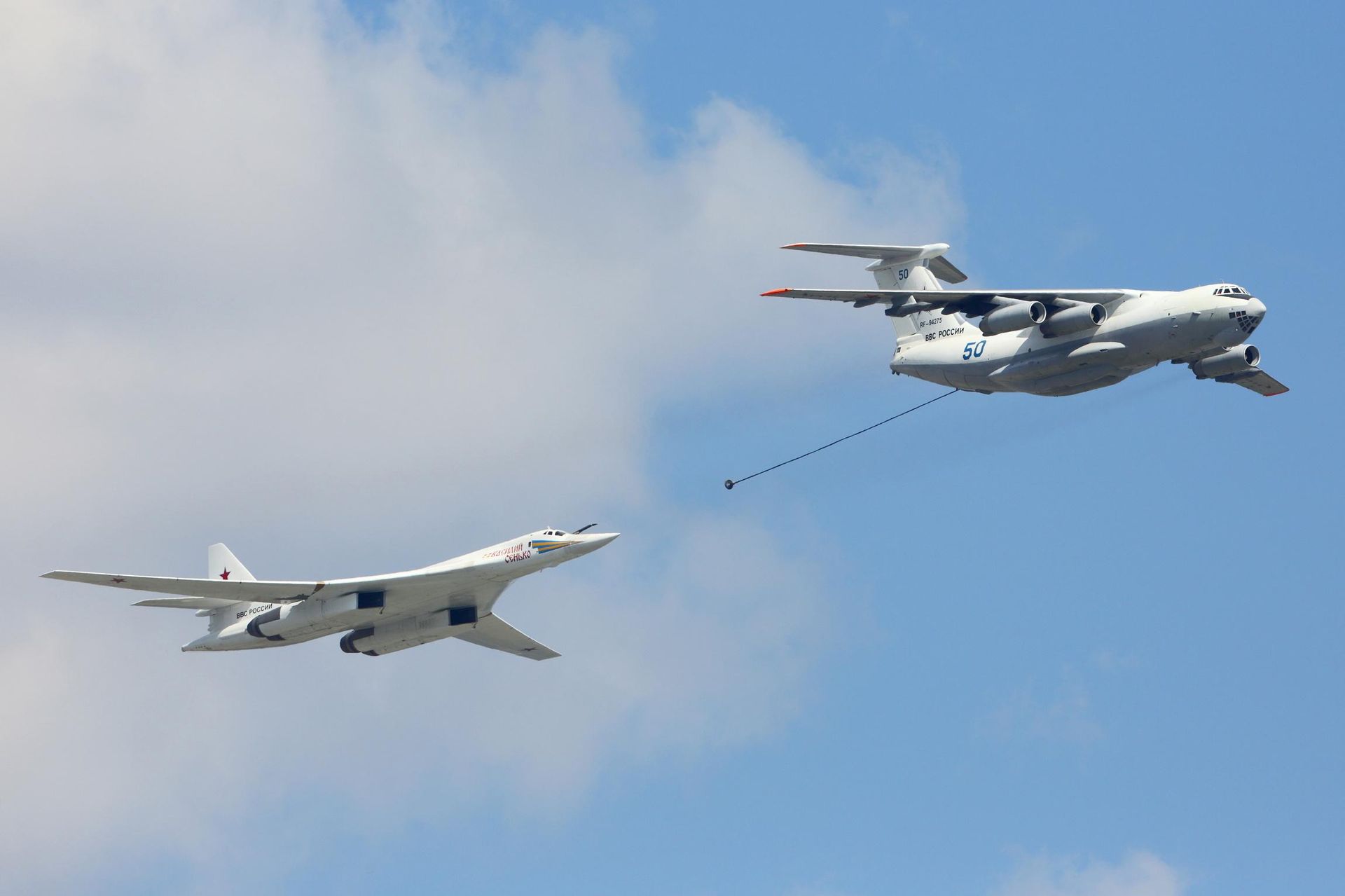 Tu-95, Tu-22M3 i Tu-160M