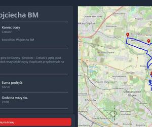 Ekstremalna Droga Krzyżowa 2024 na Śląsku. Termin i mapa trasy