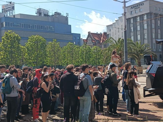 Korowód studencki rozpoczyna Juwenalia Śląskie 2025 w Katowicach