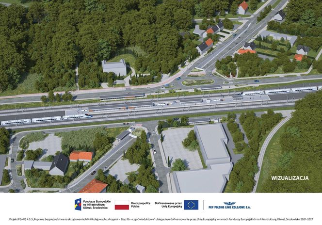 Nowy tunel w Rembertowie - wizualizacja