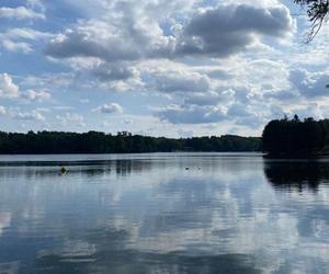Jezioro w Łagowie