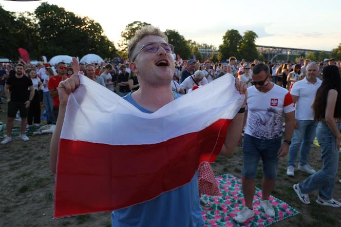 Mecz Polska-Francja na Euro 2024 - Warszawska Strefa Kibica