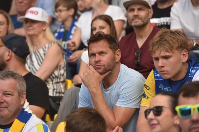 PRES Grupa Deweloperska Toruń - Stelmet Falubaz Zielona Góra, zdjęcia kibiców i zawodników z meczu 10. kolejki PGE Ekstraligi