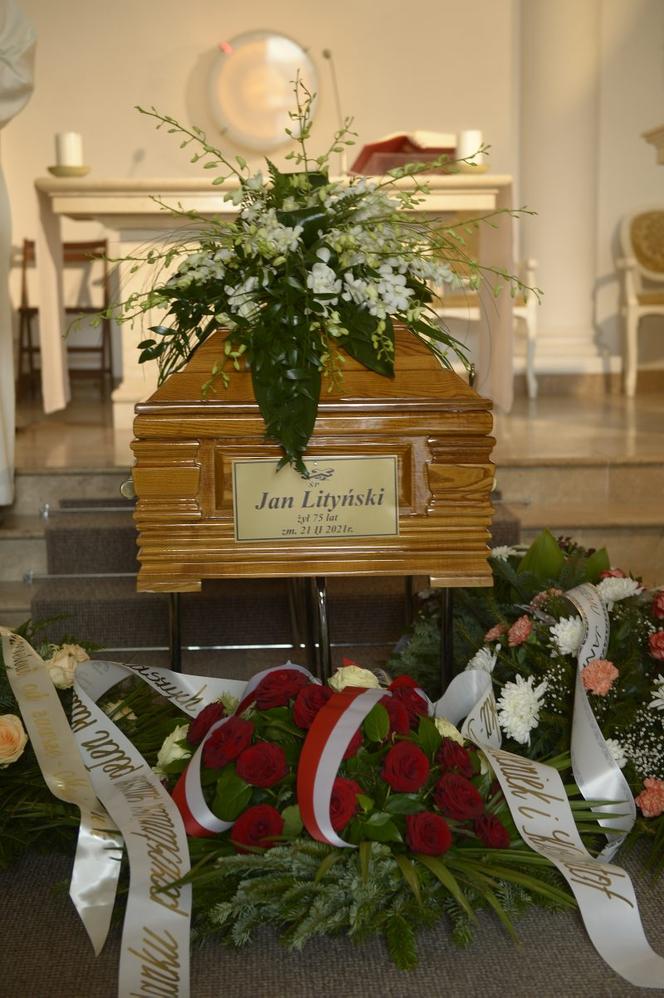 Pogrzeb Jan Lityńskiego