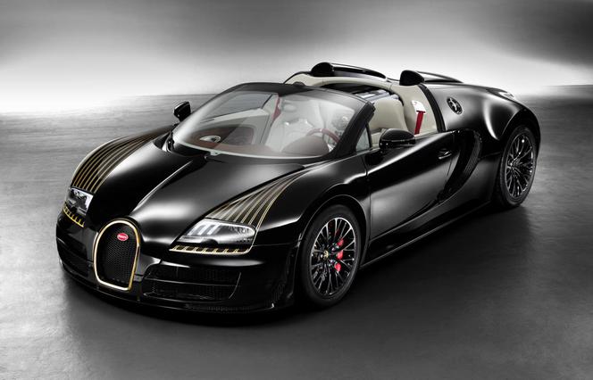 Bugatti Veyron Grand Sport Vitesse Black Bess