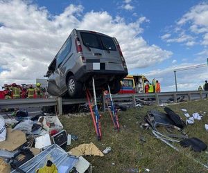 Ostatnie pożegnanie Sebastiana i Artura. Zginęli w tragicznym wypadku na S7