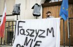 Manifestacja przeciwko niechęci do imigrantów w Lesznie 